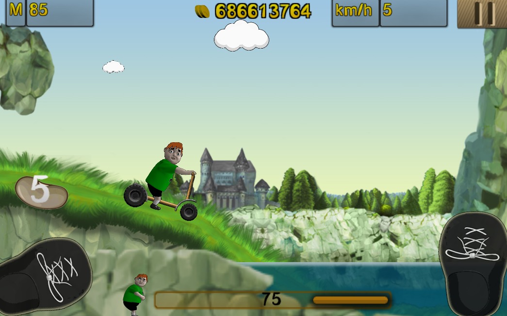 Hill Climb Farting截图3