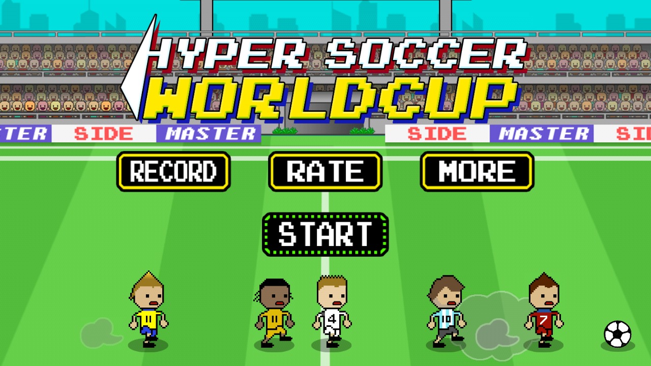 Hyper Soccer Worldcup-Juggling截图1