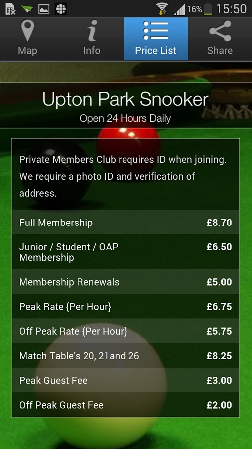 Upton Park Snooker截图4