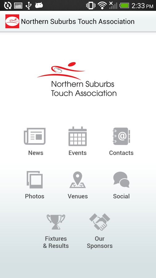 Northern Suburbs Touch Assoc.截图2