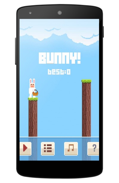 BunnyPop Easter Egg Hunt Free截图1