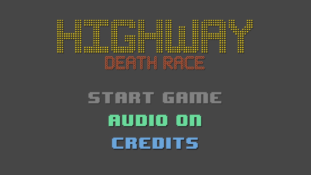 Highway Death Race - The Game截图1