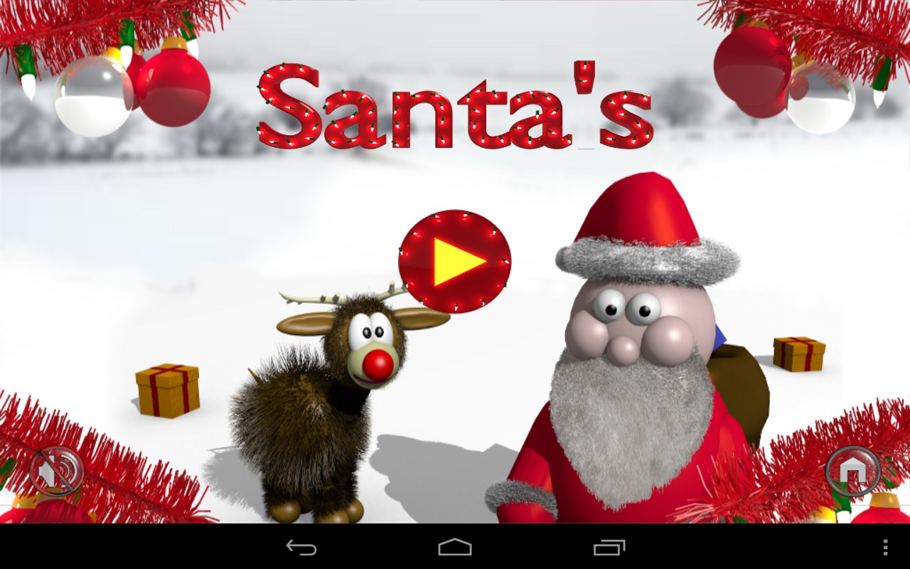 Santa's Present Hunt截图1