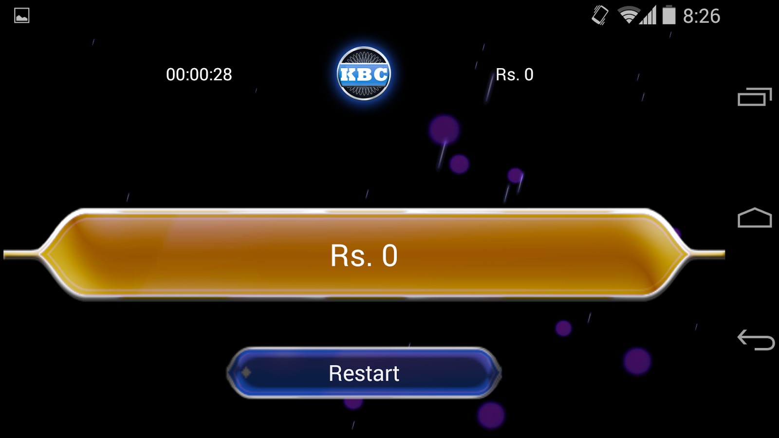 KBC Unlimited Quiz game截图4