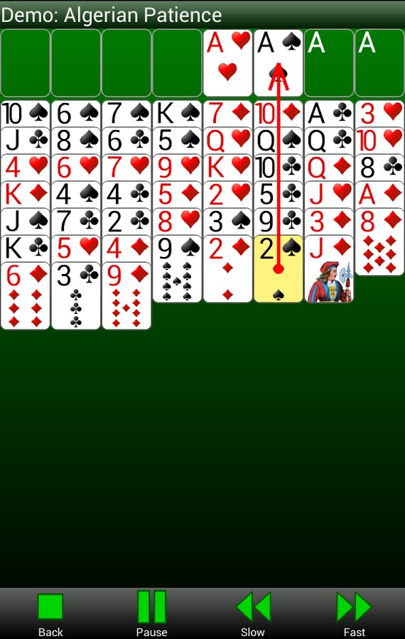 Solitaire FreeCell截图2