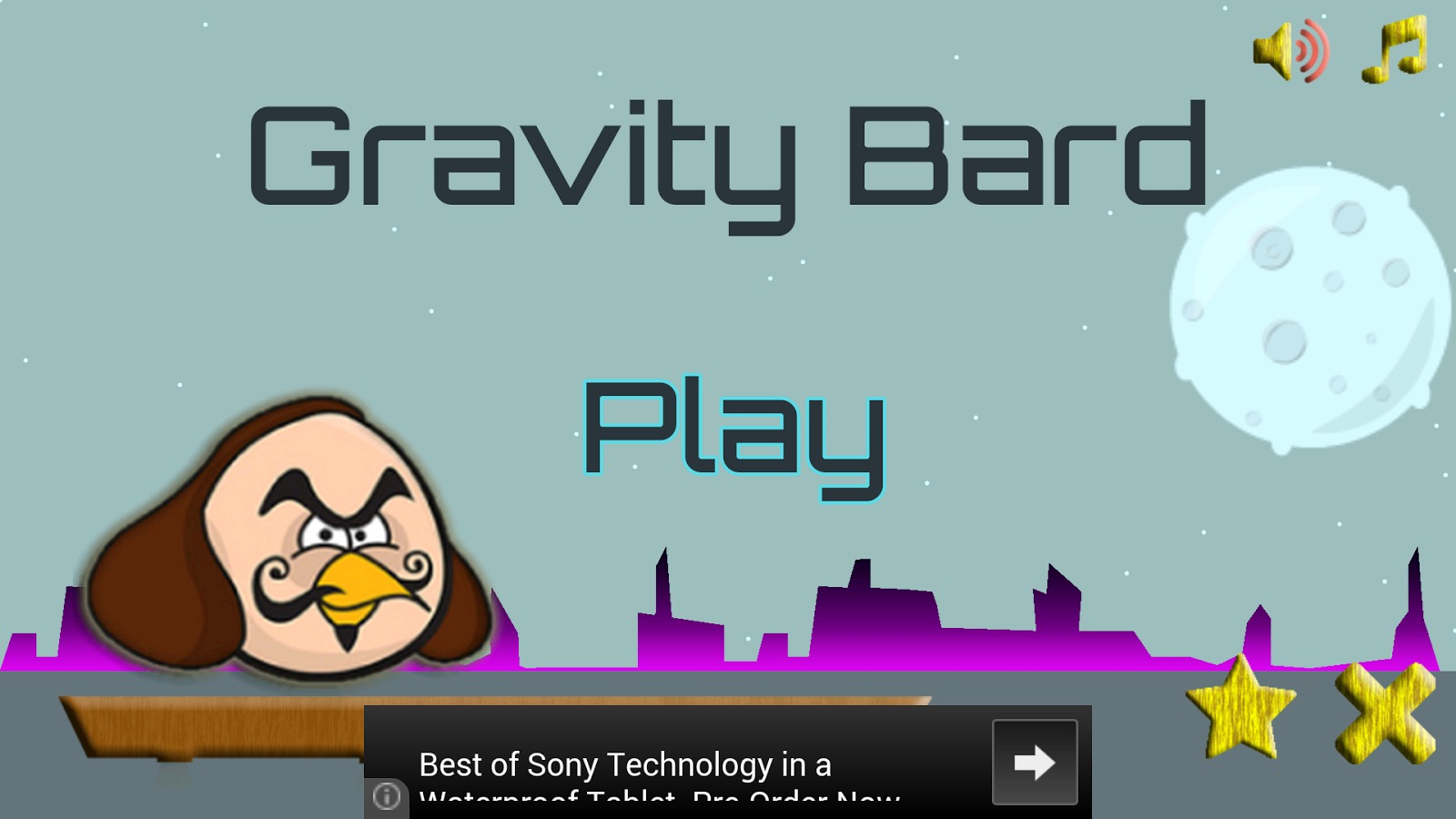 Gravity Bard截图1