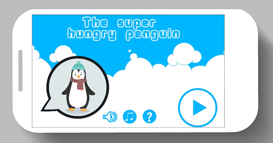 The super hungry penguin截图2