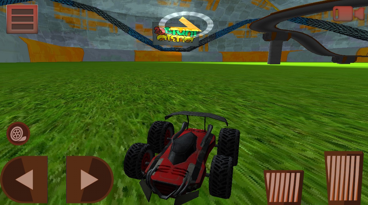 Racing Cars 3D: Stunt Arena截图3