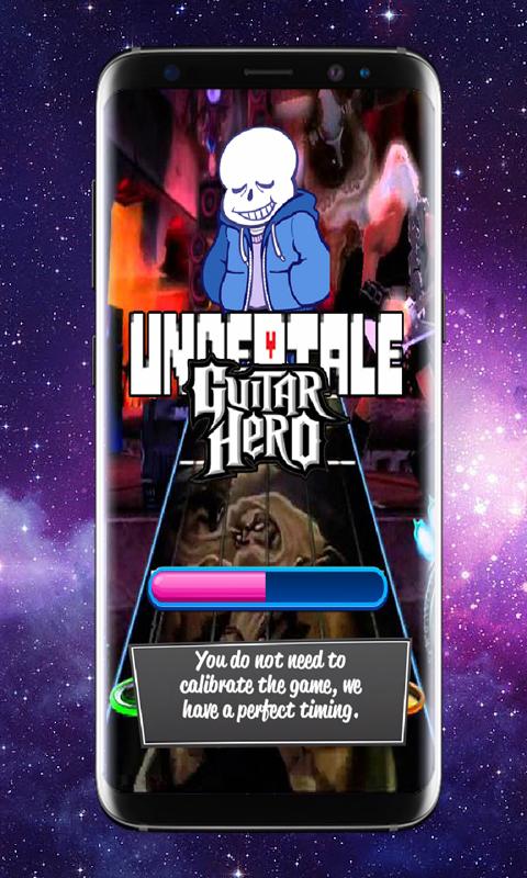 UNDERTALE Guitar Hero Music截图1