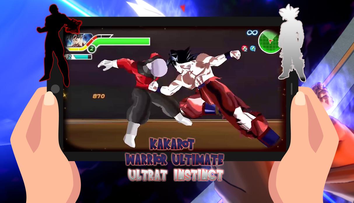 Kakarot Warrior Ultimate Ultrat Instinct截图1