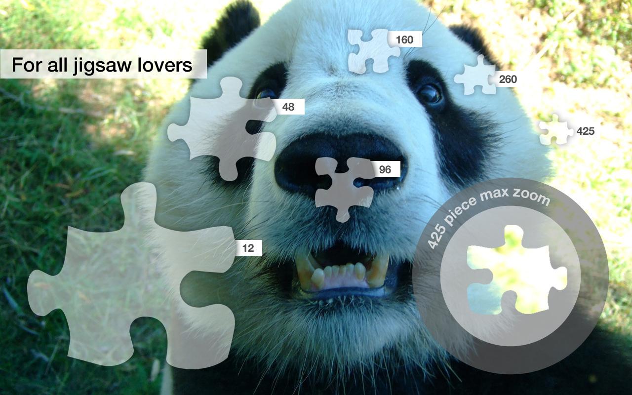 Panda Jigsaw Puzzles截图2