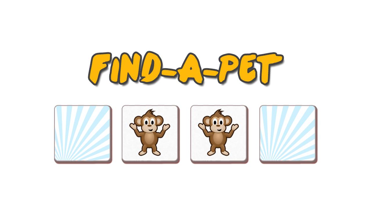 Find A Pet - Animal Memory截图1