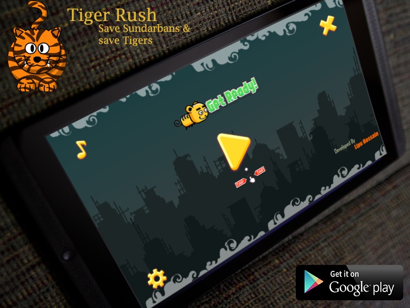 Tiger Rush截图1