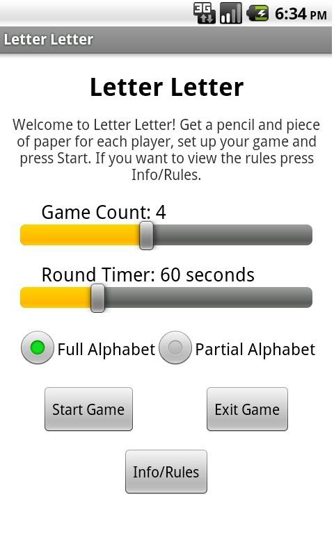 Letter Letter (Free)截图2