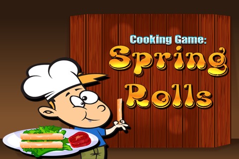Cooking Game : Spring Rolls截图1