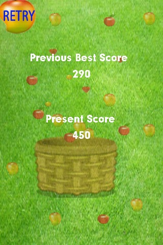 Fruit Catcher game free截图3