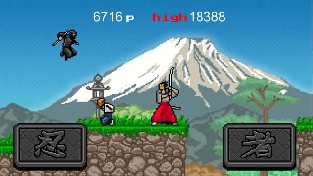 Retro Runner Ninja截图2