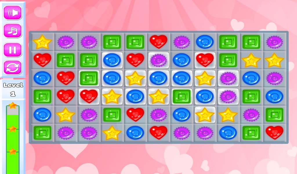 Sweet Hearts Free截图2