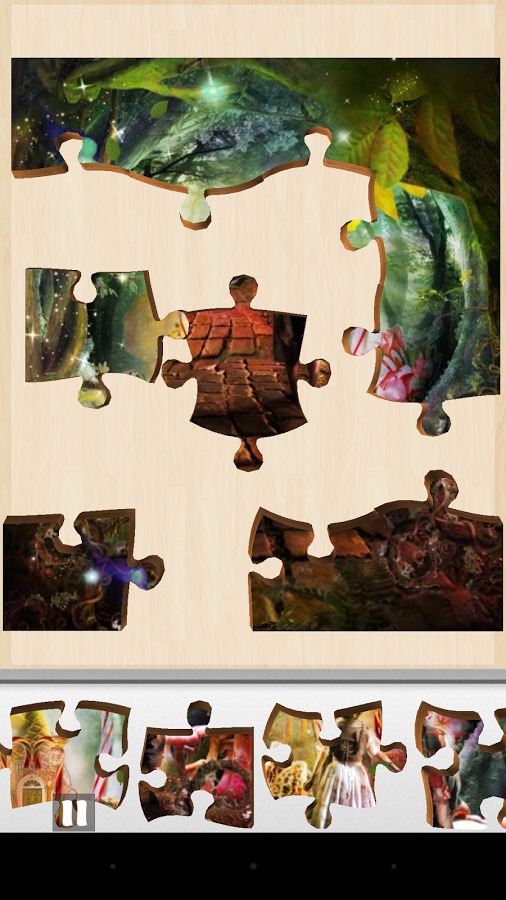 Live Jigsaw: Fairytale Kingdom截图1