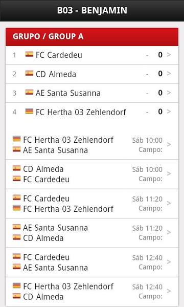 Football Cup Barcelona截图2