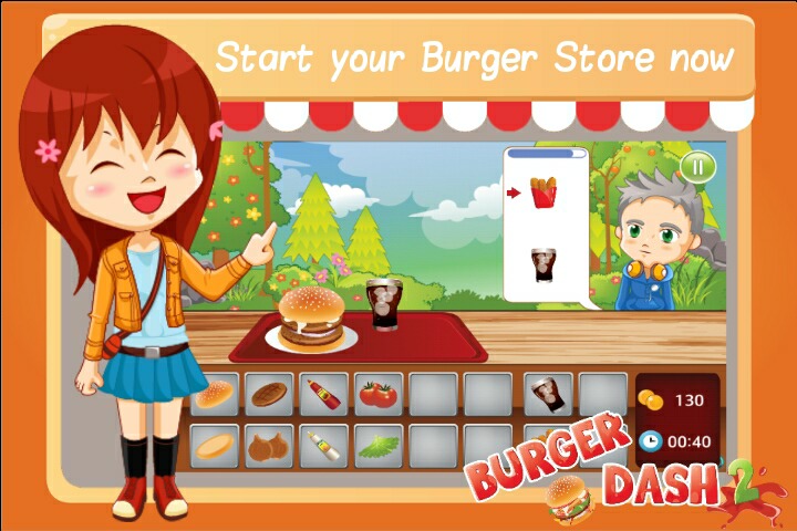 Burger Dash 2截图3