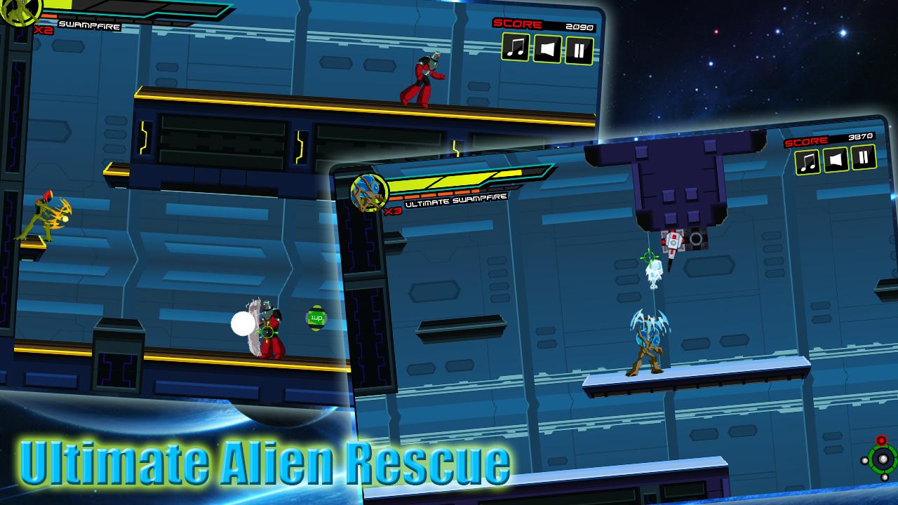 Super Alien Rescue截图1