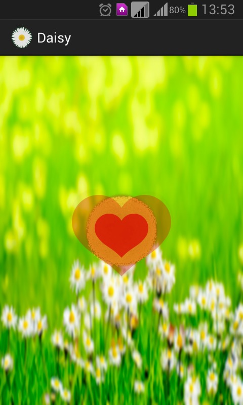 Daisy - the love o meter game截图3