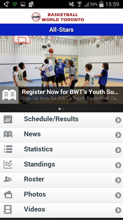 Basketball World Toronto截图2