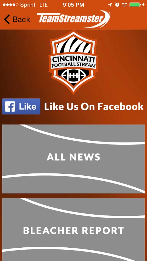 Cincinnati Football STREAM截图3