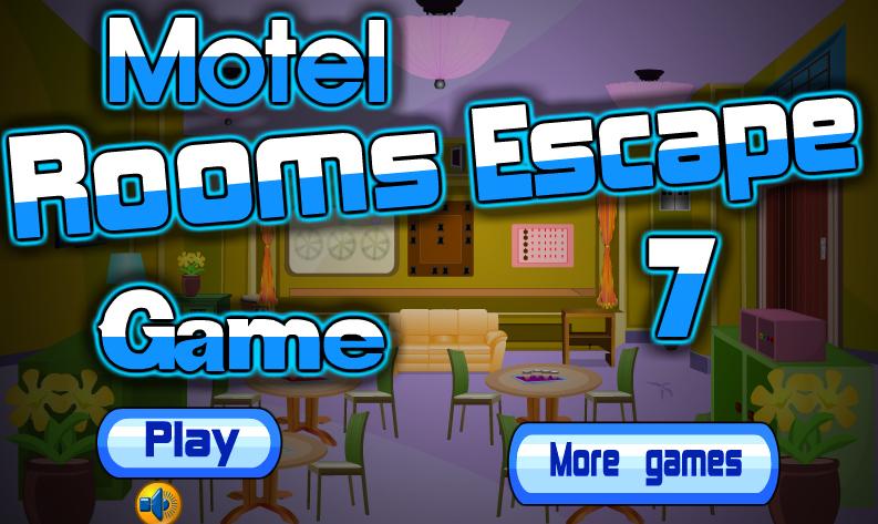 Motel Rooms Escape Game 7截图1