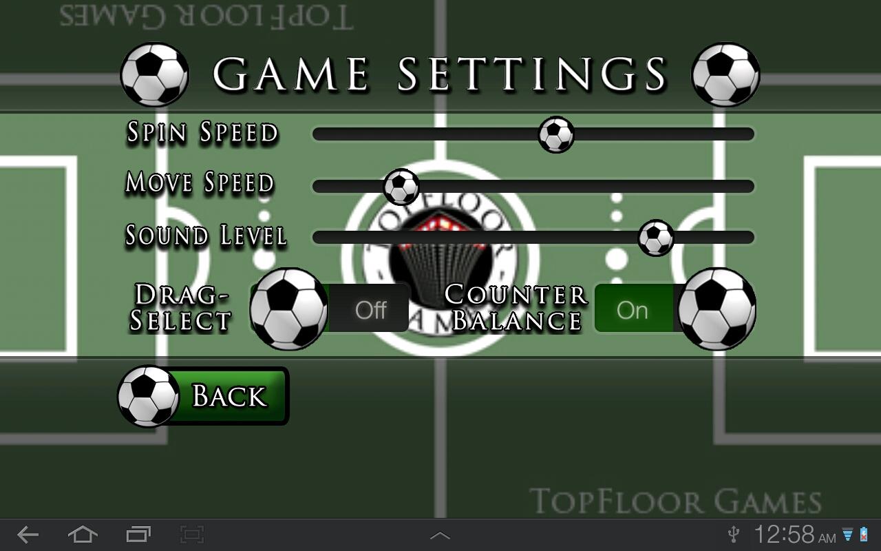 TopFloor Foosball LITE截图2