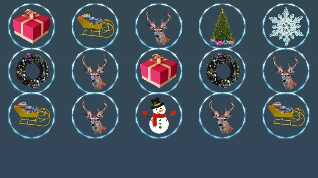 A8 Xmas Slot Machine截图3