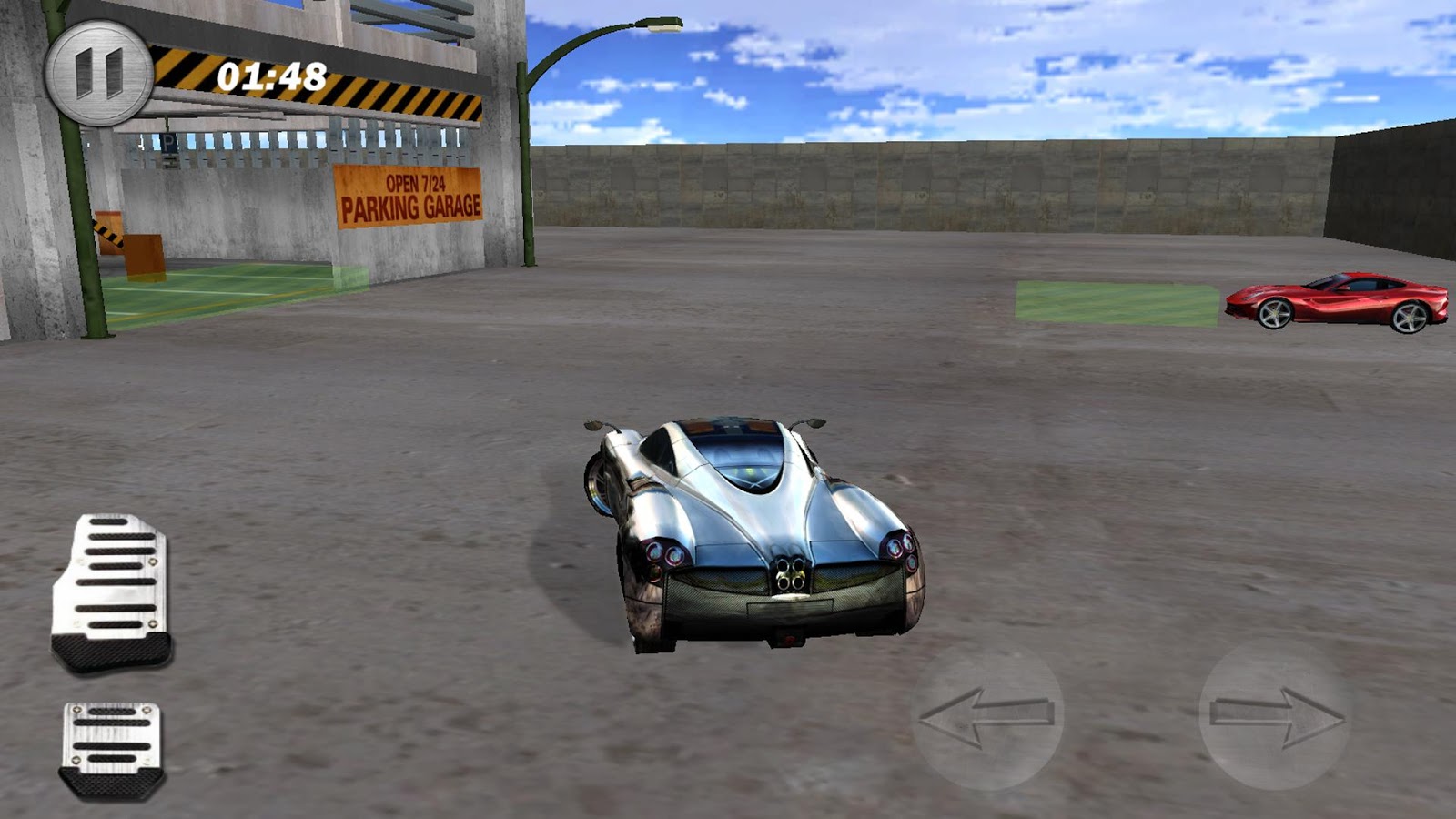 Cars Parking 3D Simulator 2截图5