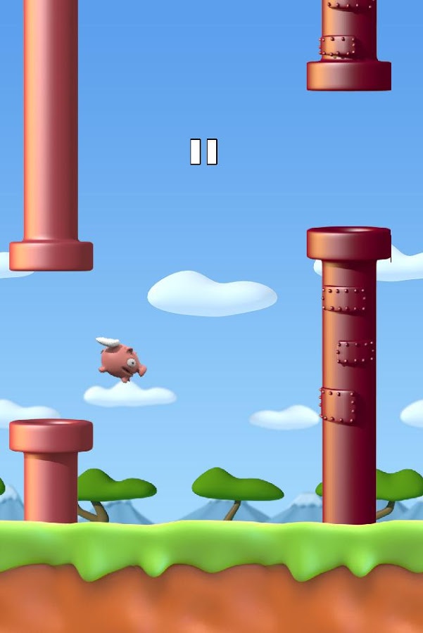 Flappy Piggy Pig截图4