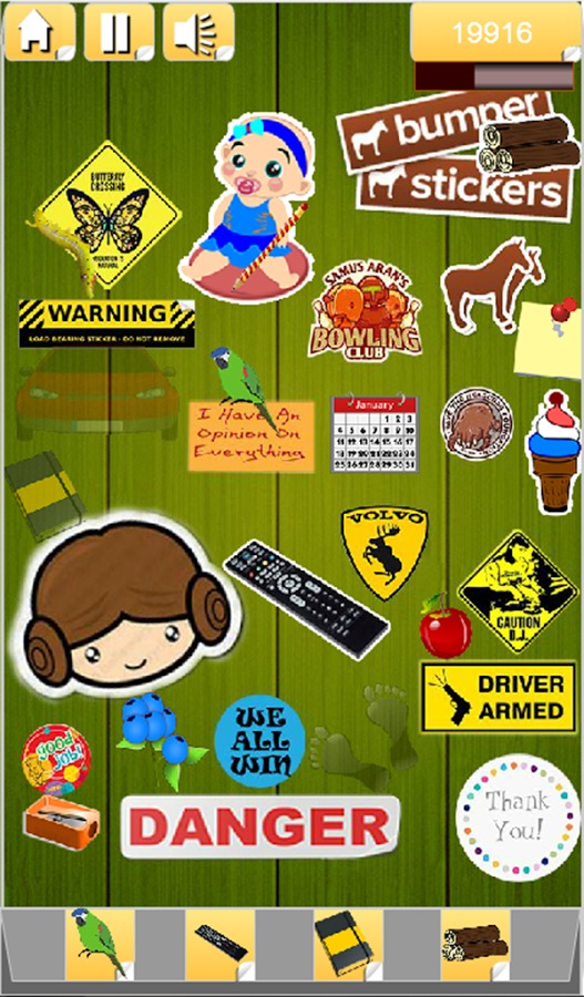 Hidden Stickers - Free截图3