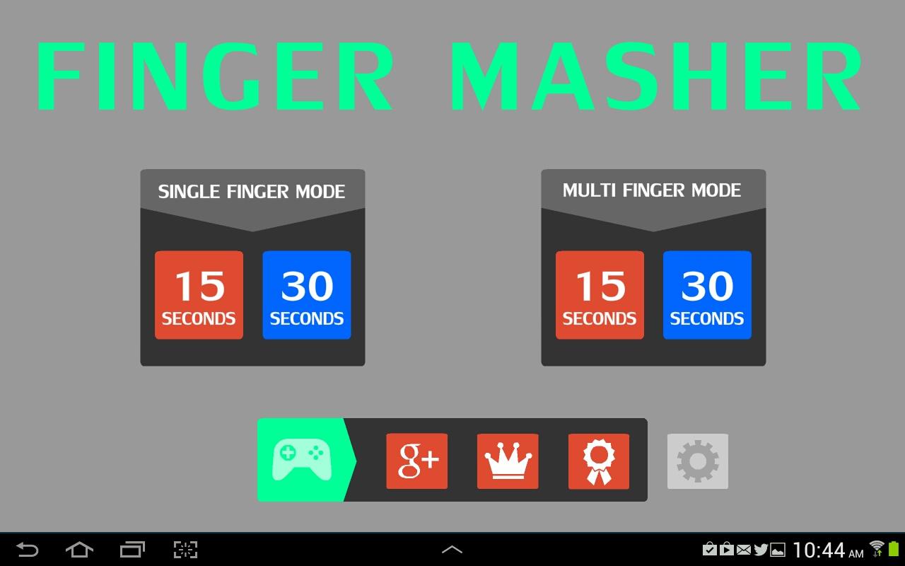 Finger Masher截图5