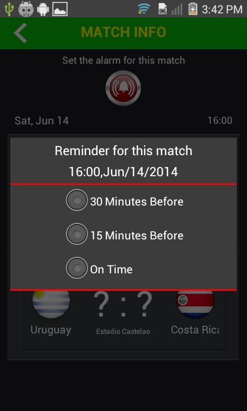 World Cup Tracker 2014截图3