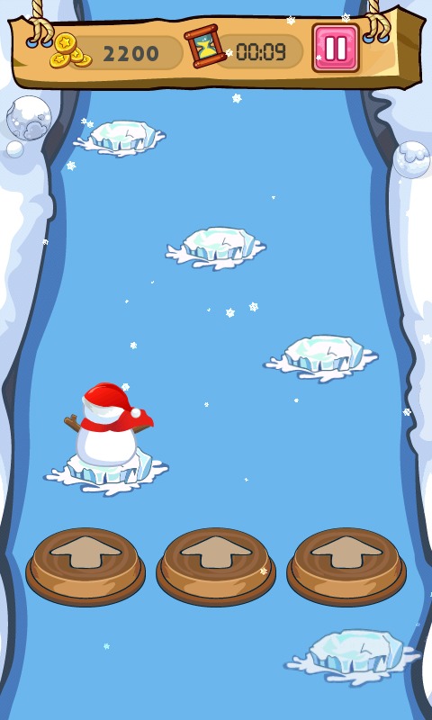 Snowman Jump - Christmas Games截图4