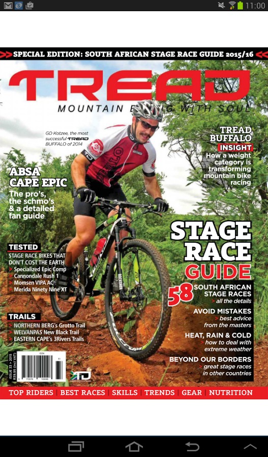 Tread Mountain Bike Magazine截图2