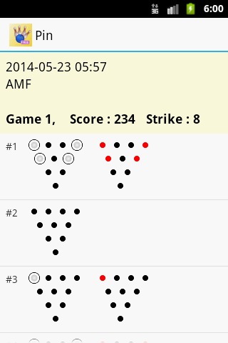 My Bowling Scoreboard FREE截图1