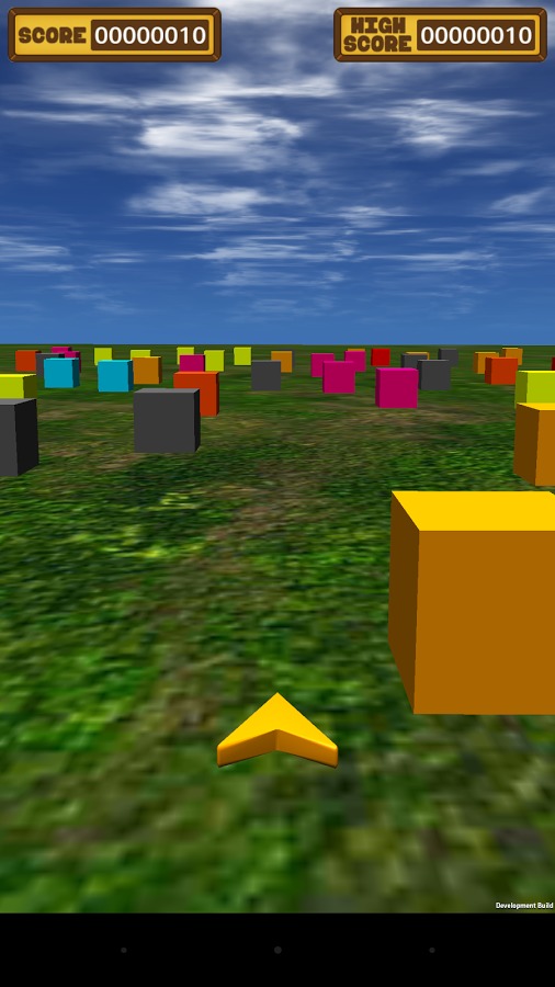 Arrow VS Cubes 3D截图4