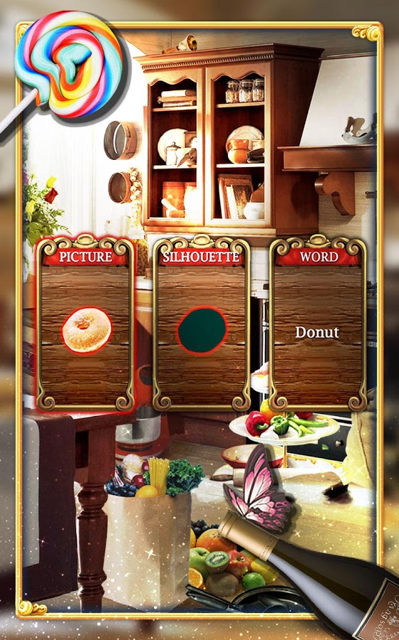 Hidden Objects - Dessert Chef截图3