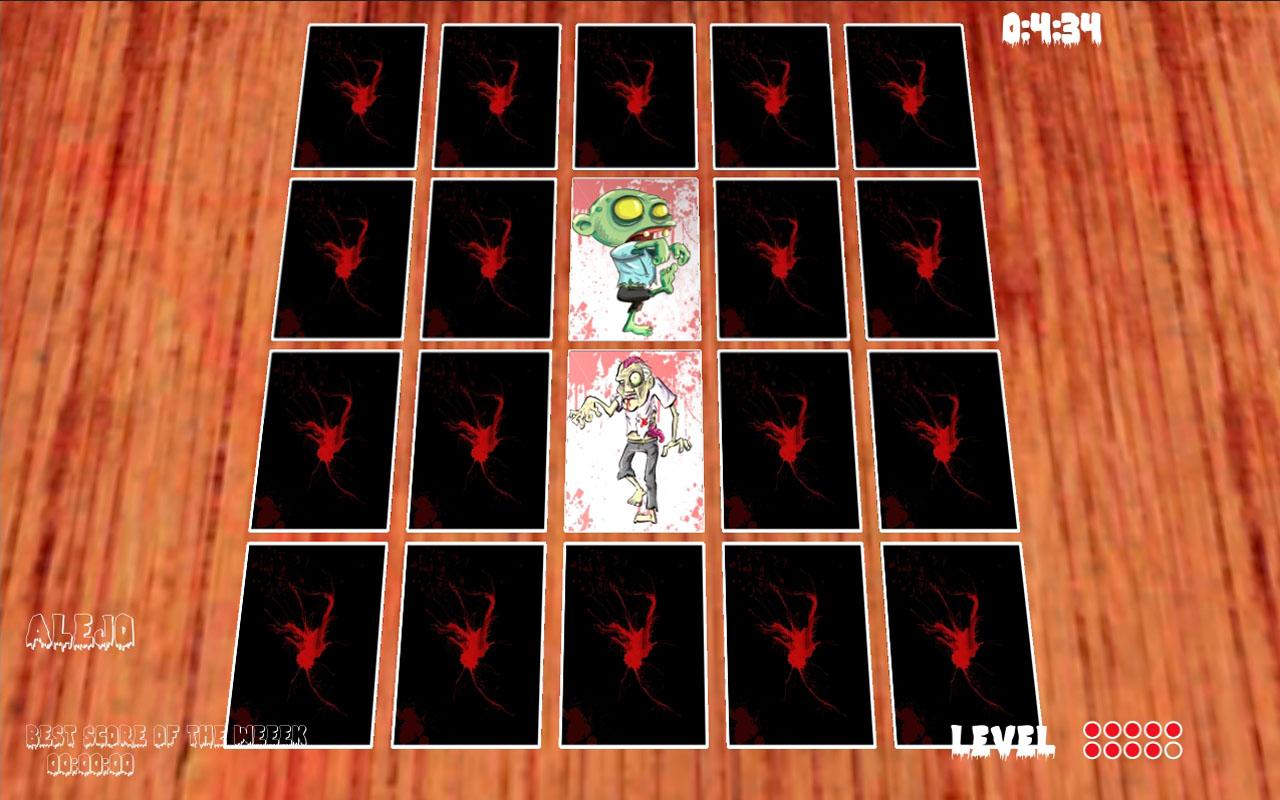 Zombie Card截图3