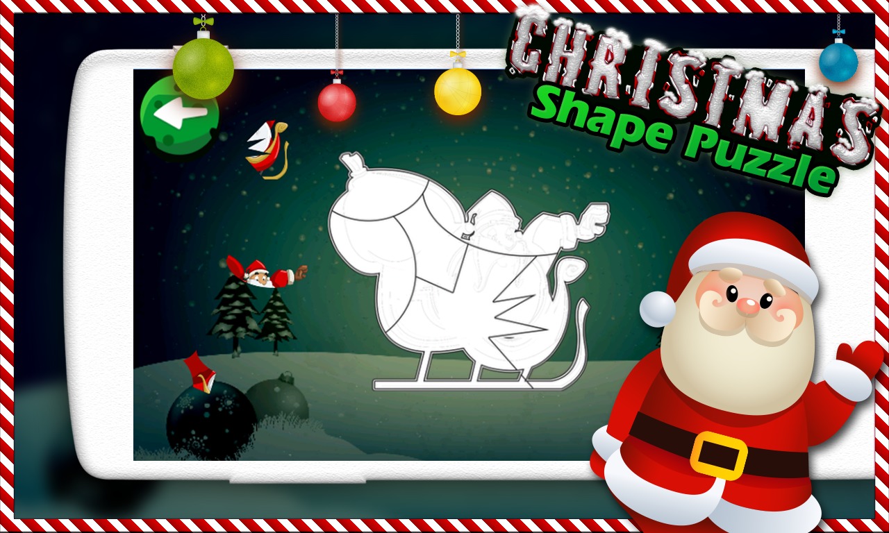 Christmas Shape Puzzle截图5