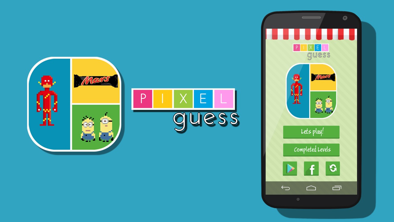 Pixel Guess截图1