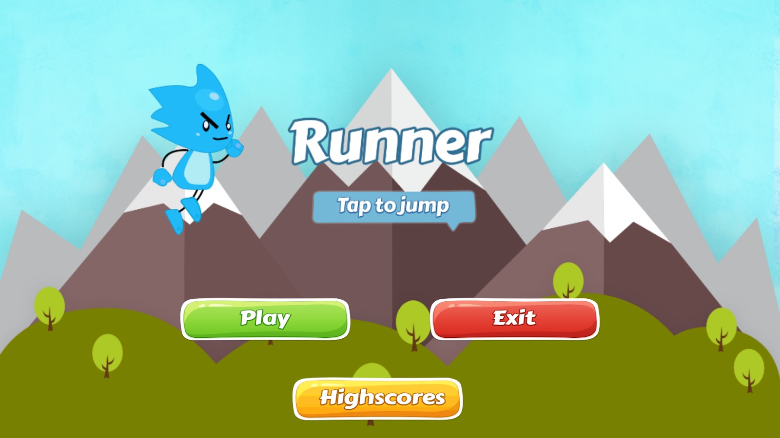 Runner - keep it running截图1