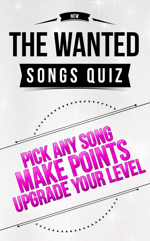 The Wanted Songs Quiz截图3