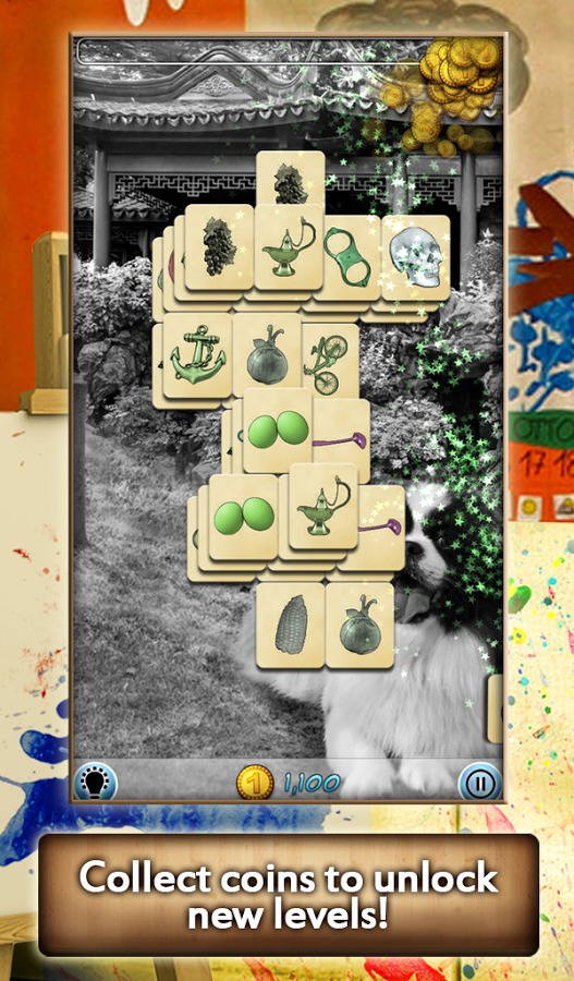 Hidden Mahjong: Happy Dog Life截图2