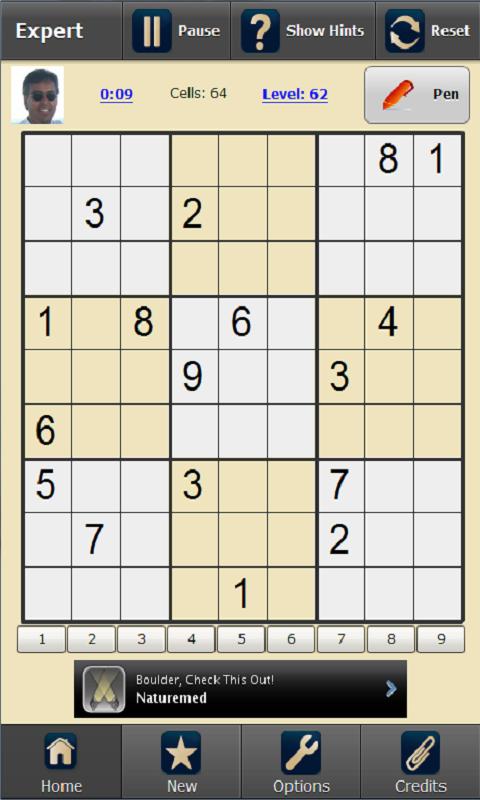 Sudoku Shared Free截图1