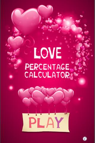 Love Percentage Calculator截图1